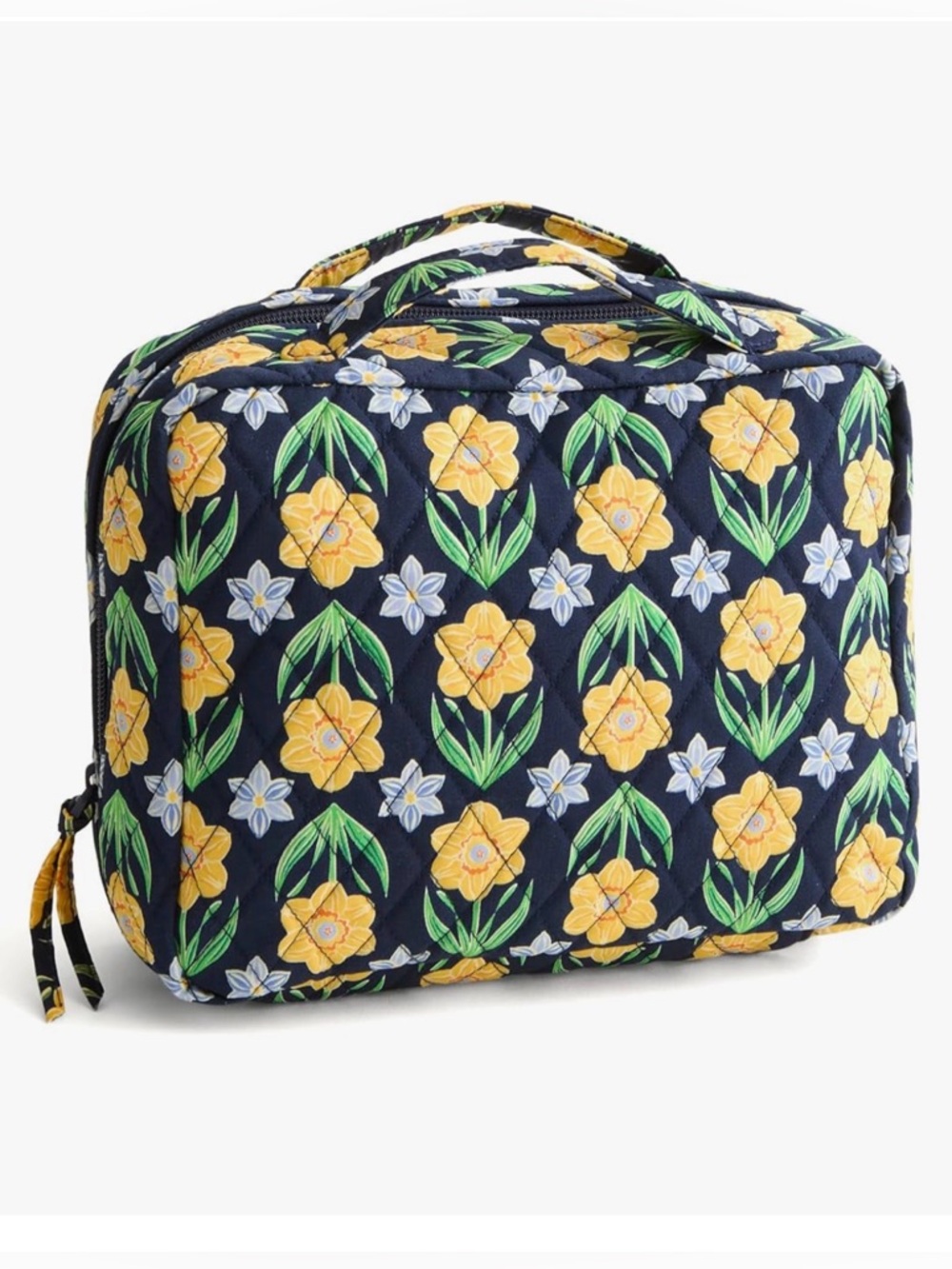 Vera Bradley Daffodils Hanging Travel Organizer